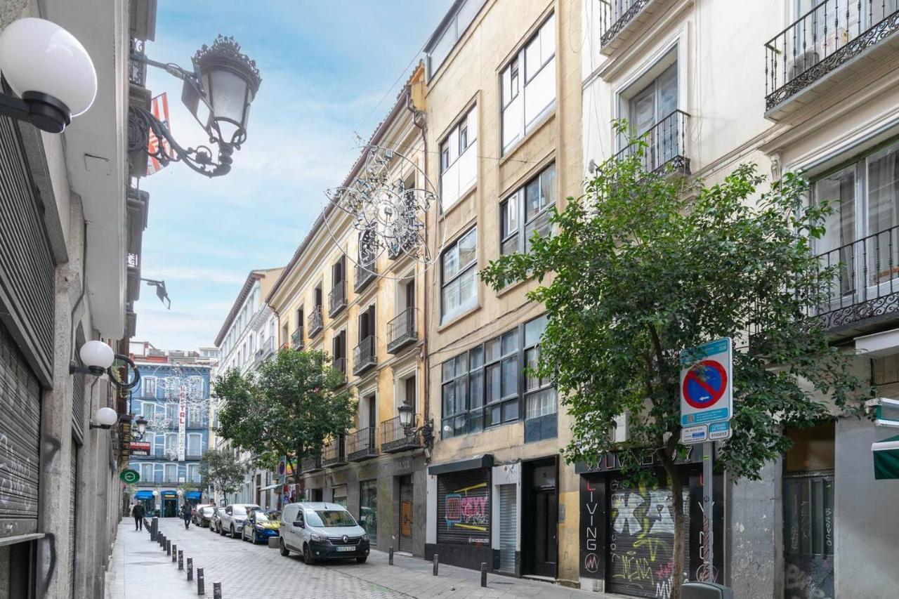 Bonito Apartamento En Sol Madrid Buitenkant foto