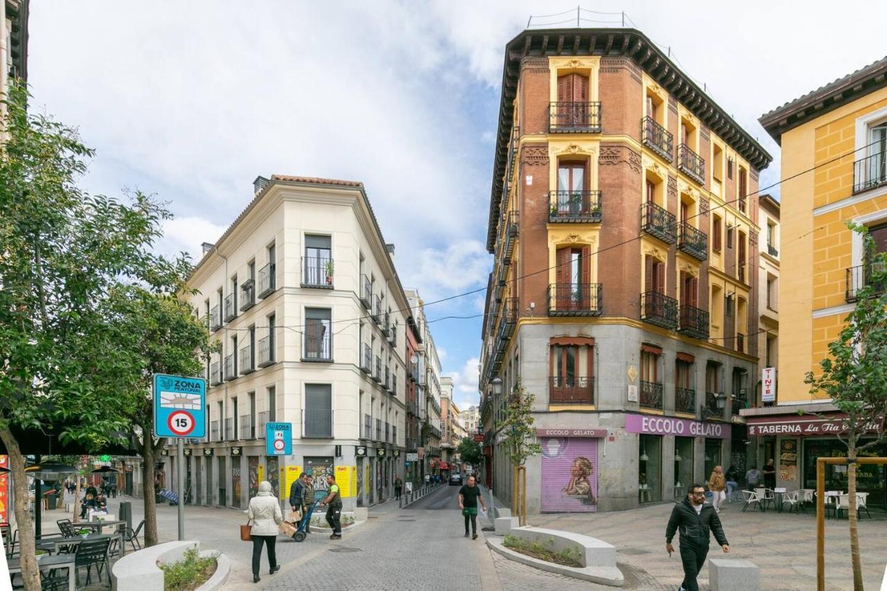 Bonito Apartamento En Sol Madrid Buitenkant foto
