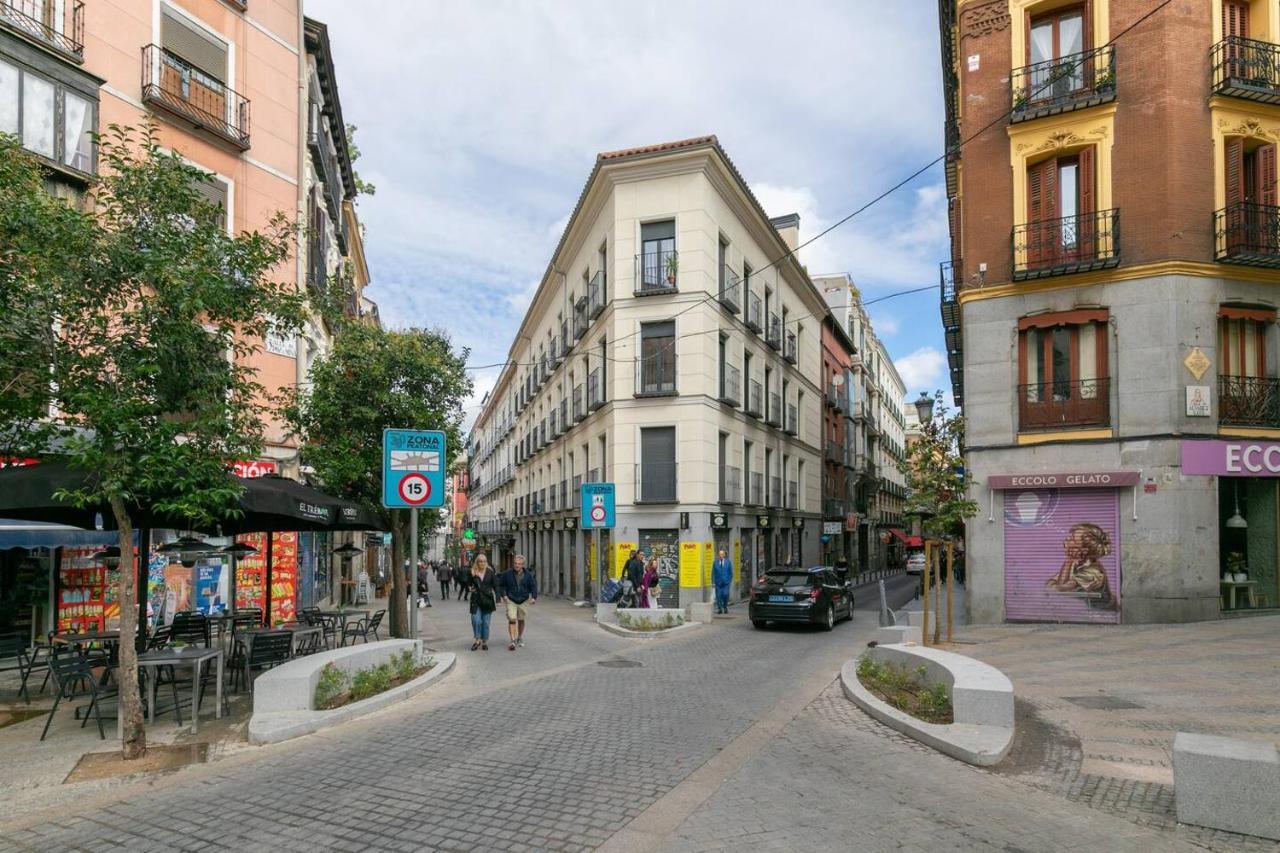 Bonito Apartamento En Sol Madrid Buitenkant foto