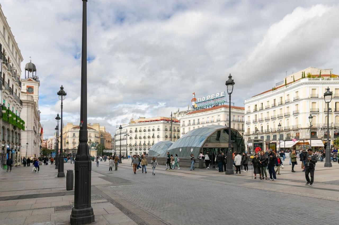 Bonito Apartamento En Sol Madrid Buitenkant foto